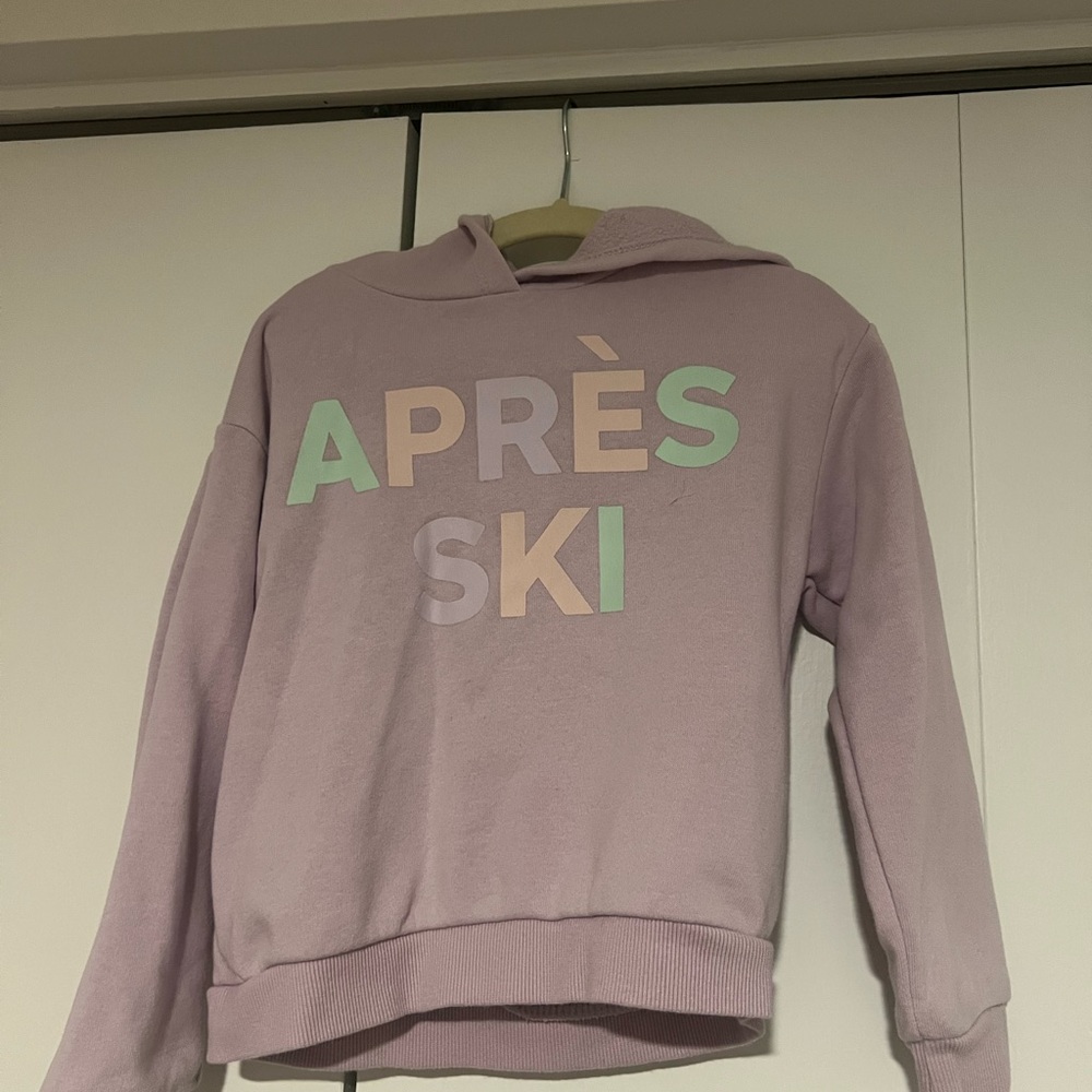Grayson Mini Aprés Ski Hoodie